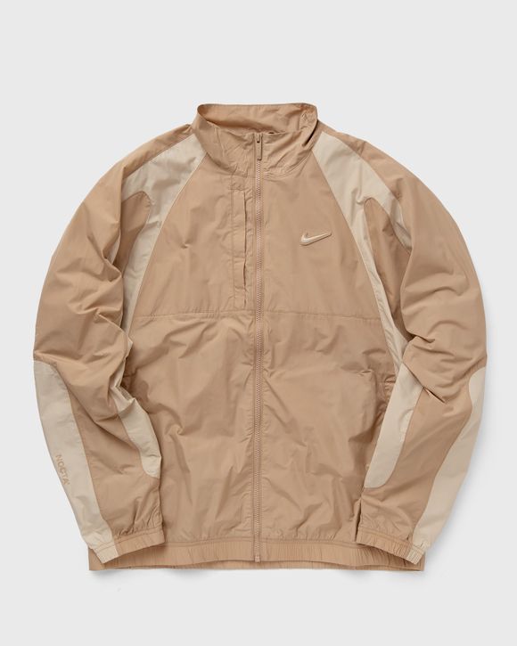 Nike x NOCTA M NRG CS TRK JKT WVN Beige - HEMP/SANDDRIFT