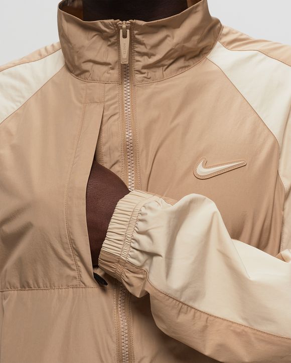 Nike x NOCTA M NRG CS TRK JKT WVN Beige - HEMP/SANDDRIFT