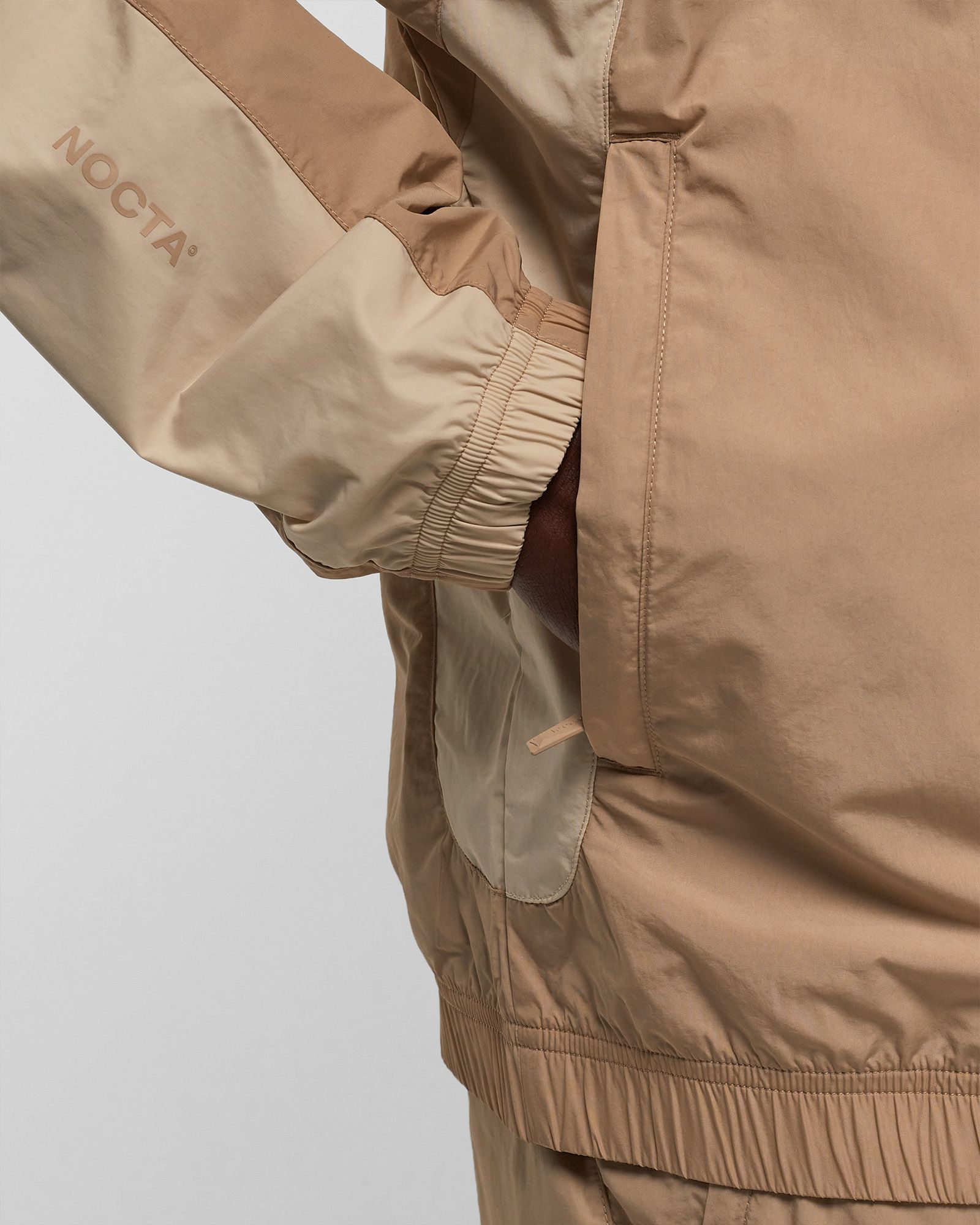 x NOCTA M NRG CS TRK JKT WVN