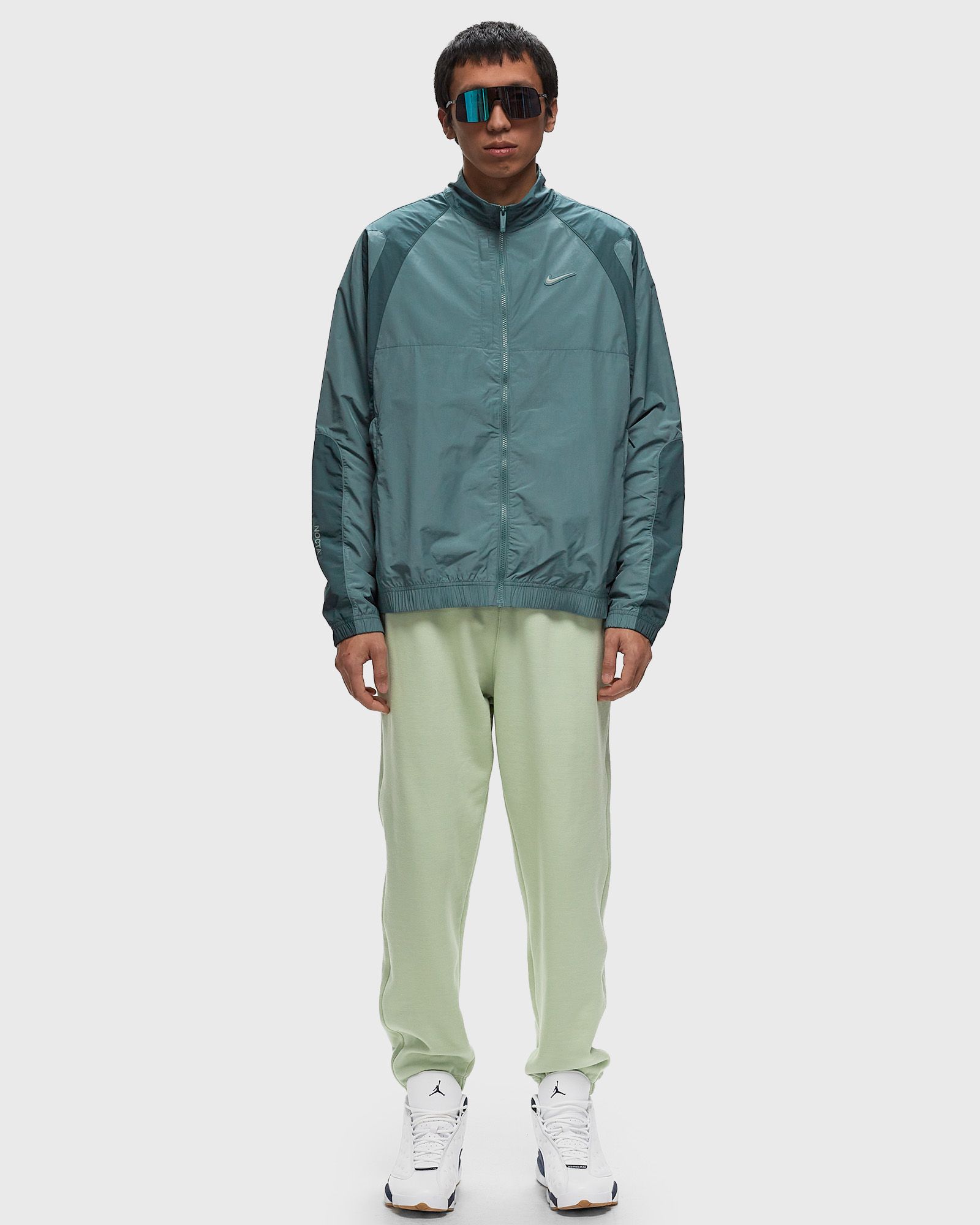 ジャケット・アウター NOCTA NRG CS Woven Track Jacket Green L Nike NOCTA CS TRACK JACKET WOVEN Green | BSTN Store