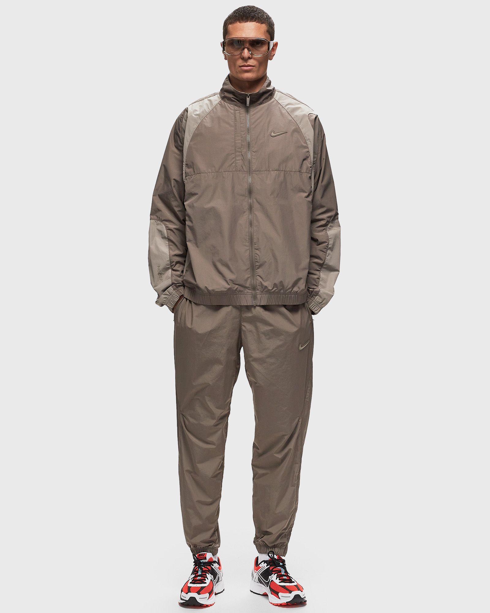 X NOCTA NORTHSTAR NYLON TRACKSUIT BOTTOMS