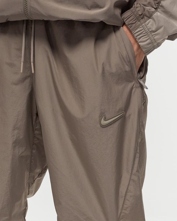 Nike nylon tracksuit bottoms hotsell