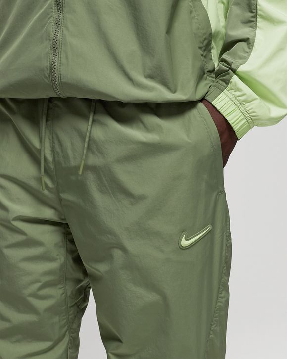 NOCTA NYLON TRACK PANT OIL GREEN