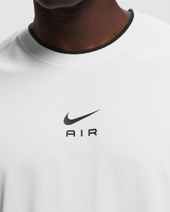 White nike air outlet shirt