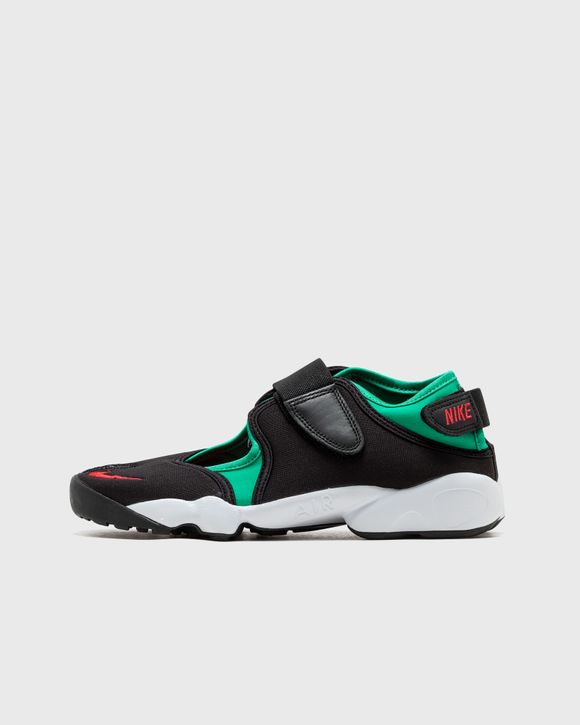 Nike WMNS NIKE AIR RIFT Black/Green - BLACK/UNIVERSITY RED-STADIUM GREEN-