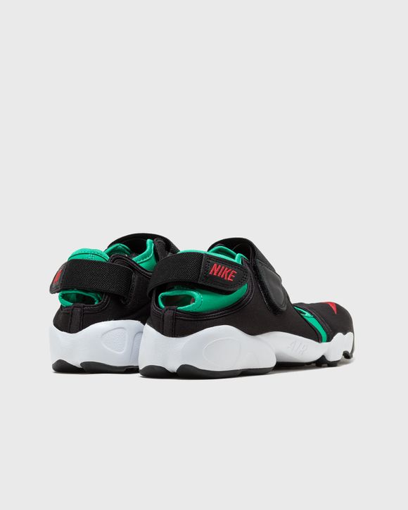 Nike WMNS NIKE AIR RIFT Black Green BLACK UNIVERSITY RED STADIUM GREEN