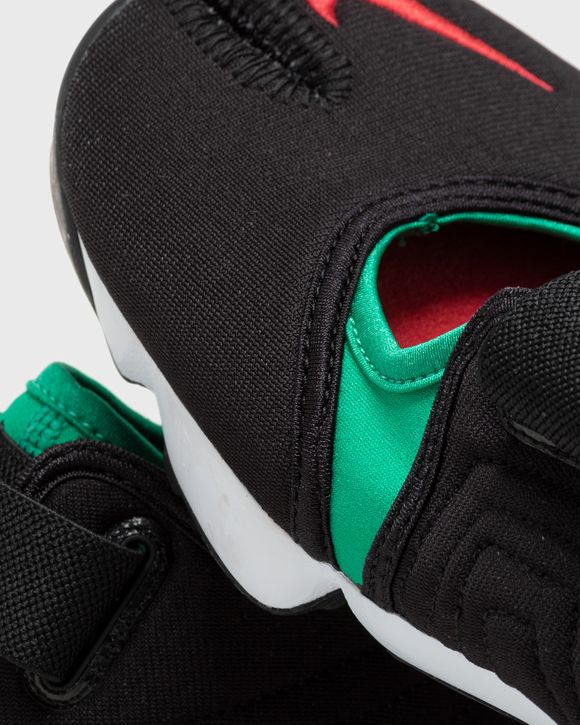 Nike WMNS NIKE AIR RIFT Black/Green - BLACK/UNIVERSITY RED-STADIUM GREEN-