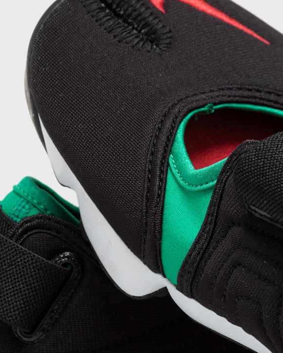 Nike WMNS NIKE AIR RIFT Black Green BLACK UNIVERSITY RED STADIUM GREEN