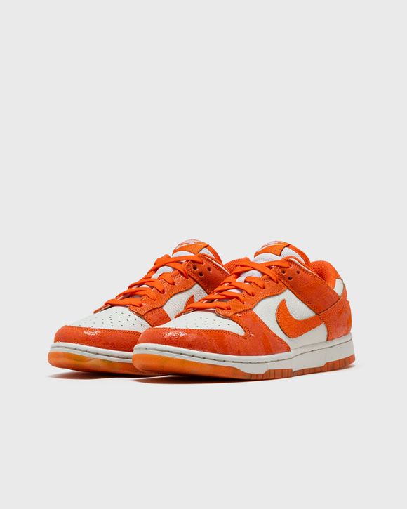 Nike WMNS DUNK LOW 'Cracked Orange' Orange/White | BSTN Store