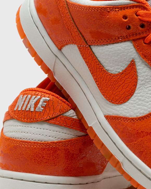 Premium Photo  New unbranded orange denim sneakers with white