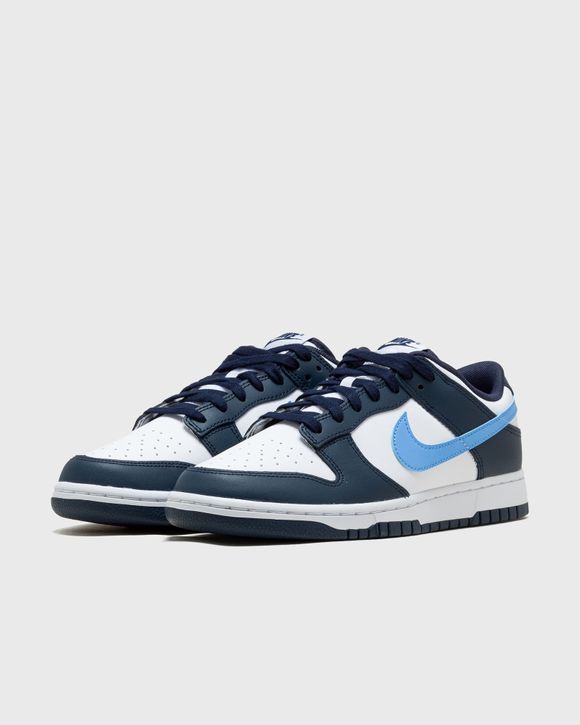 Nike dunk low blue white