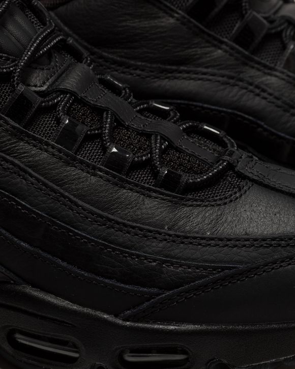 Nike AIR MAX 95 Triple Black Black BSTN Store