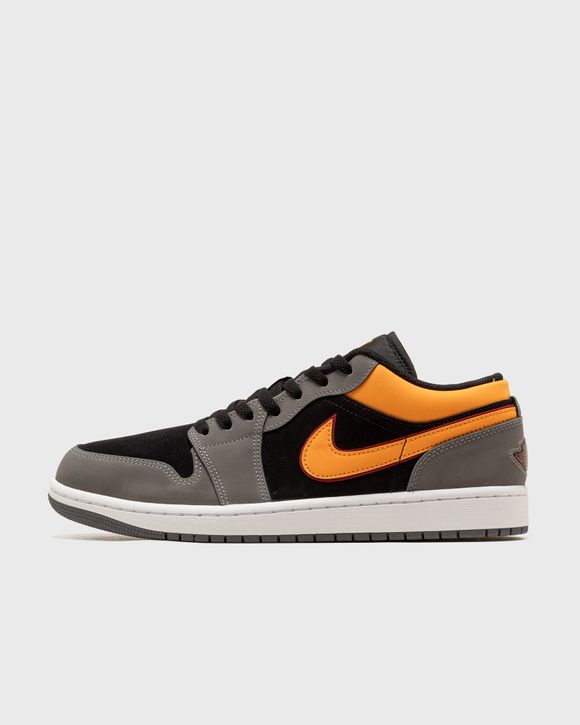 Air Jordan 1 Low SE Black Orange Release Date