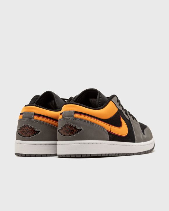 Air Jordan 1 Low Black Vivid Orange FN7308-008