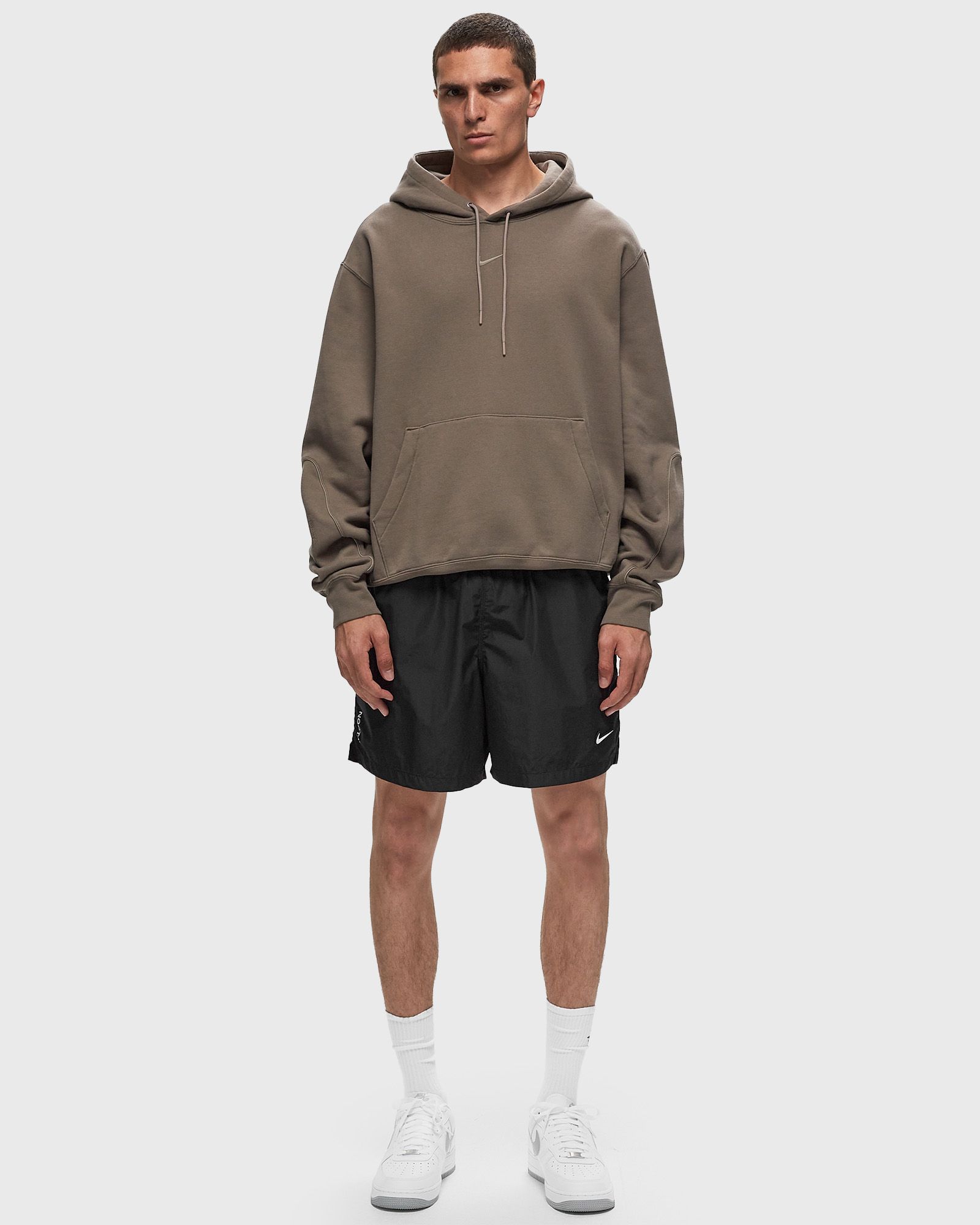 X NOCTA CARDINAL NYLON SHORTS