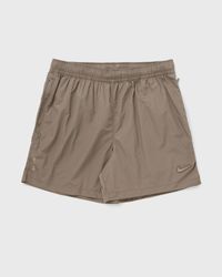 Nike X NOCTA CARDINAL NYLON SHORTS Brown | BSTN Store