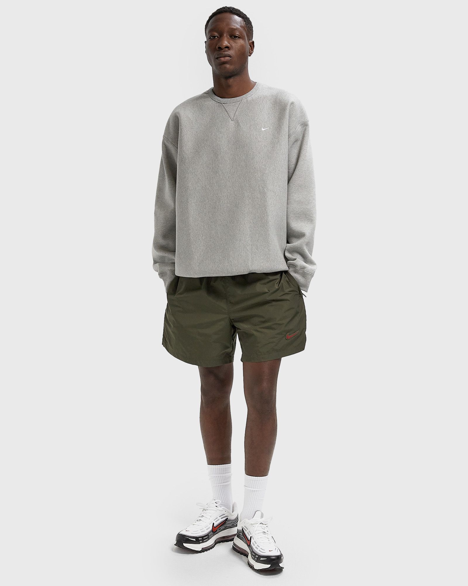 X NOCTA CARDINAL NYLON SHORTS