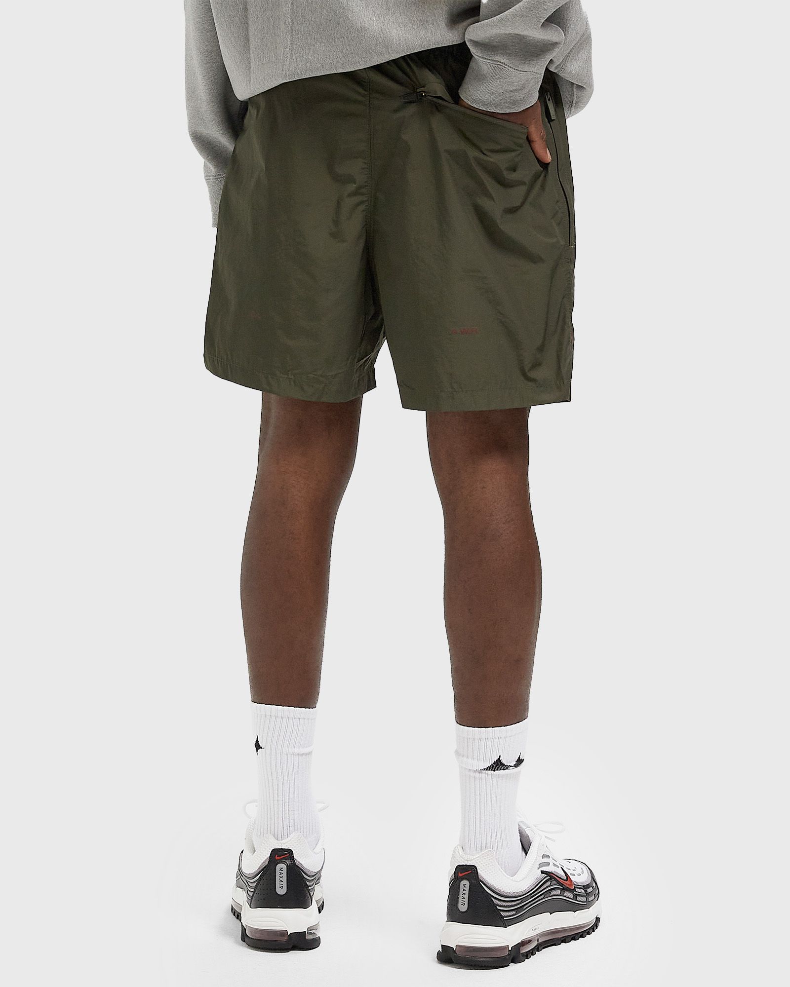 X NOCTA CARDINAL NYLON SHORTS