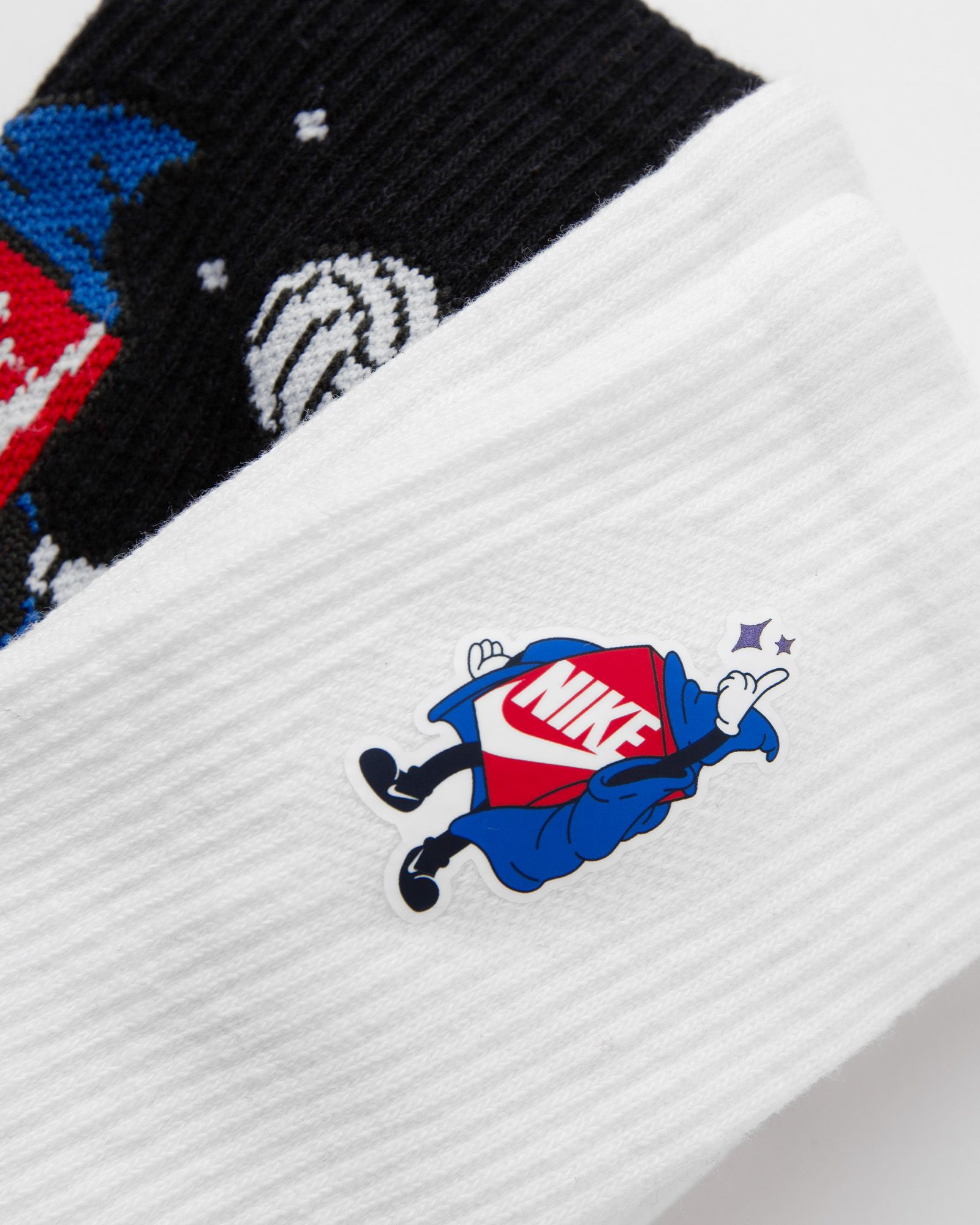 Everyday Plus Cushioned Crew Socks (2 Pairs)