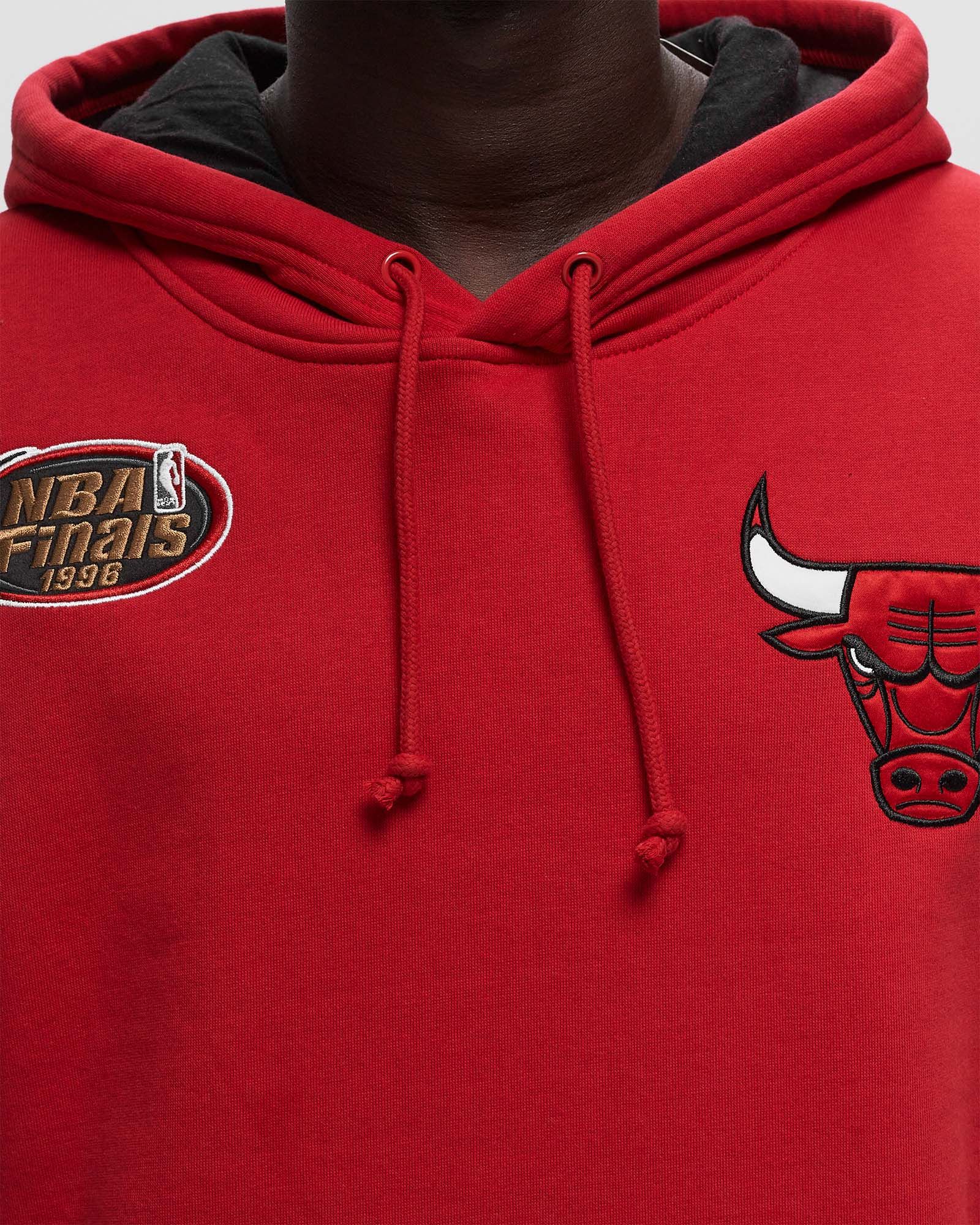 NBA PREMIUM N&N PLAYER FLEECE VINTAGE LOGO CHICAGO BULLS DENNIS RODMAN #91
