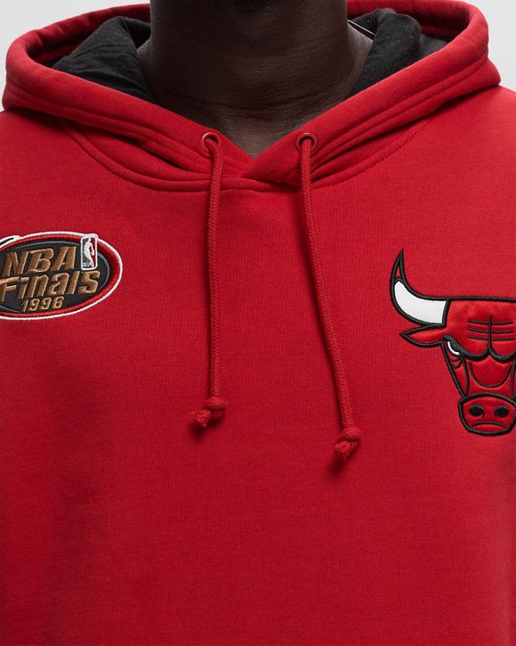 NBA PREMIUM N&N PLAYER FLEECE VINTAGE LOGO CHICAGO BULLS DENNIS RODMAN #91
