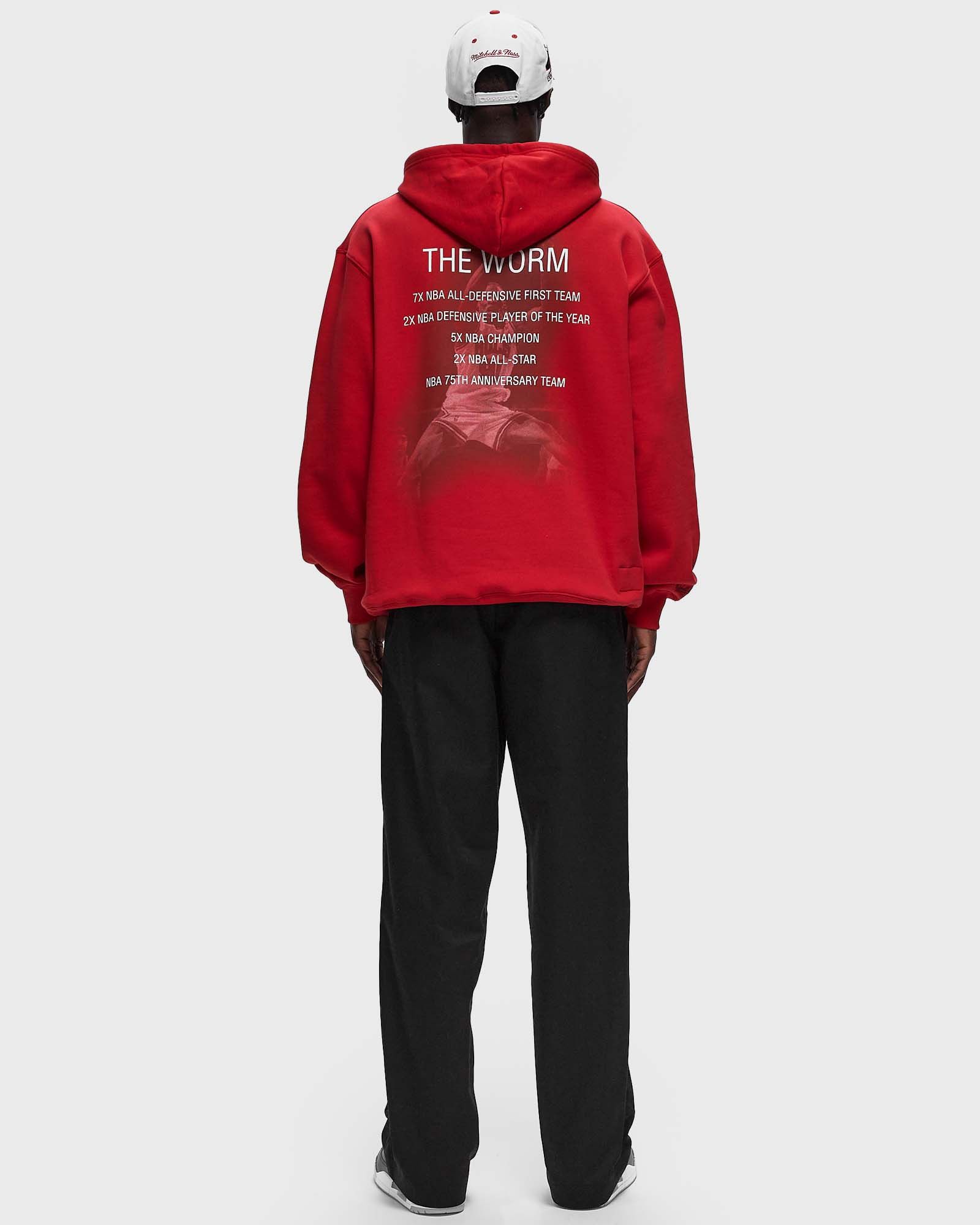 NBA PREMIUM N&N PLAYER FLEECE VINTAGE LOGO CHICAGO BULLS DENNIS RODMAN #91