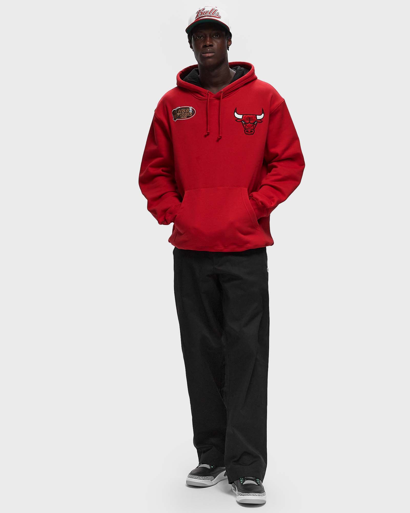 NBA PREMIUM N&N PLAYER FLEECE VINTAGE LOGO CHICAGO BULLS DENNIS RODMAN #91