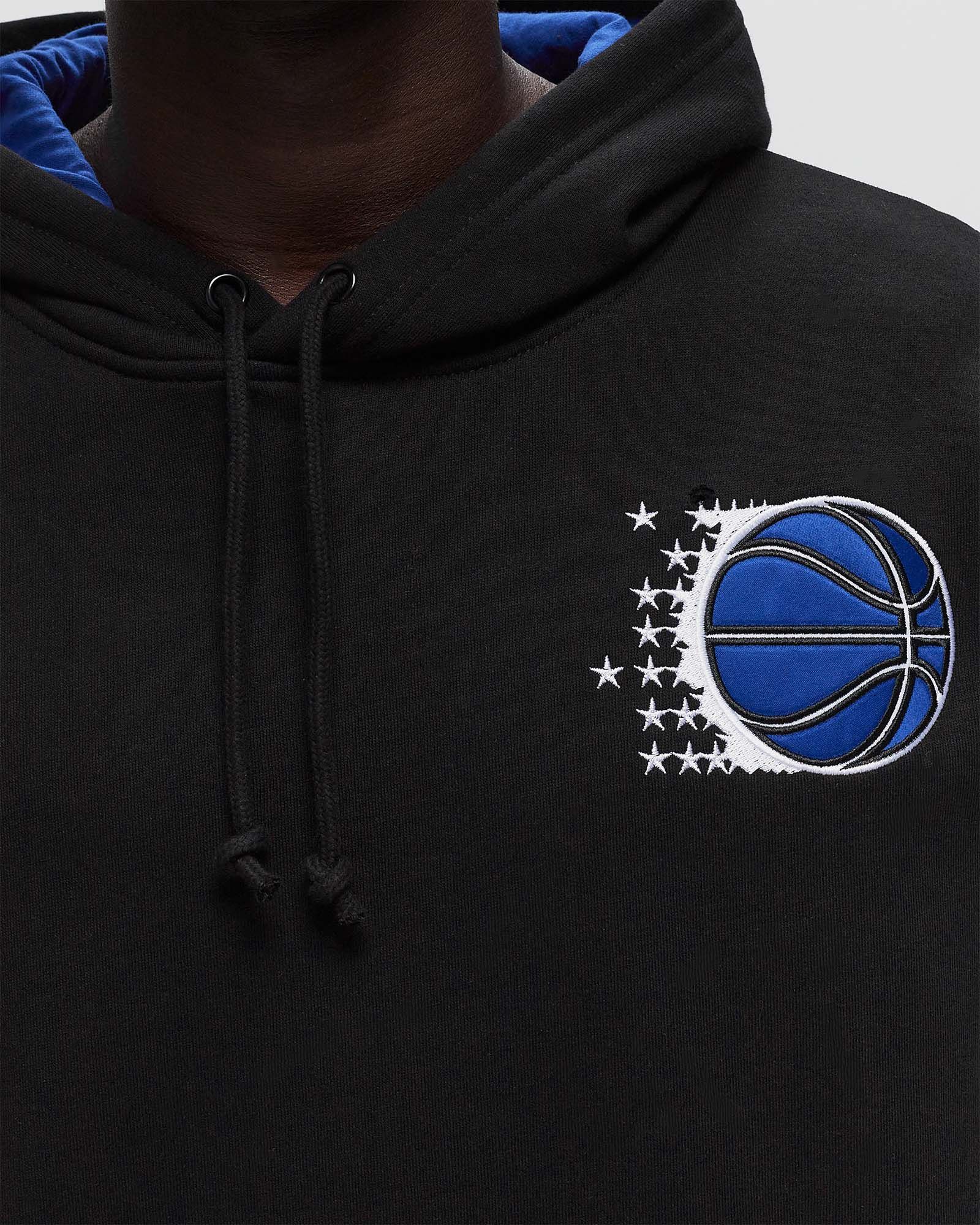 NBA PREMIUM N&N PLAYER FLEECE VINTAGE LOGO ORLANDO MAGIC PENNY HARDAWAY #1