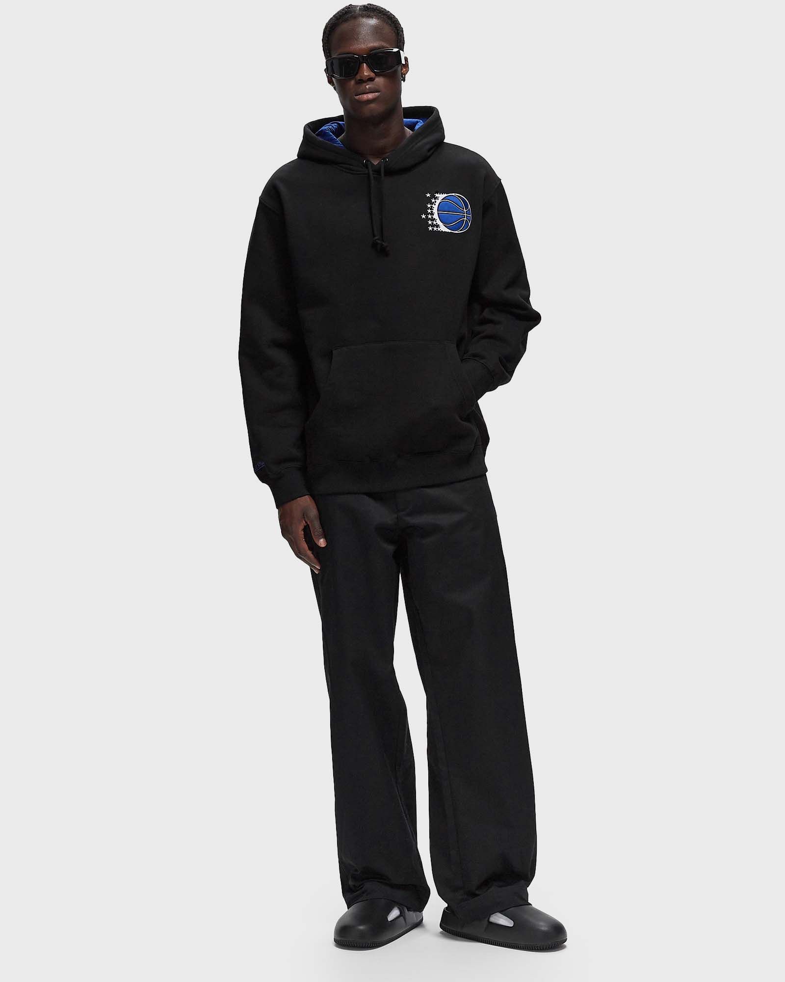 NBA PREMIUM N&N PLAYER FLEECE VINTAGE LOGO ORLANDO MAGIC PENNY HARDAWAY #1