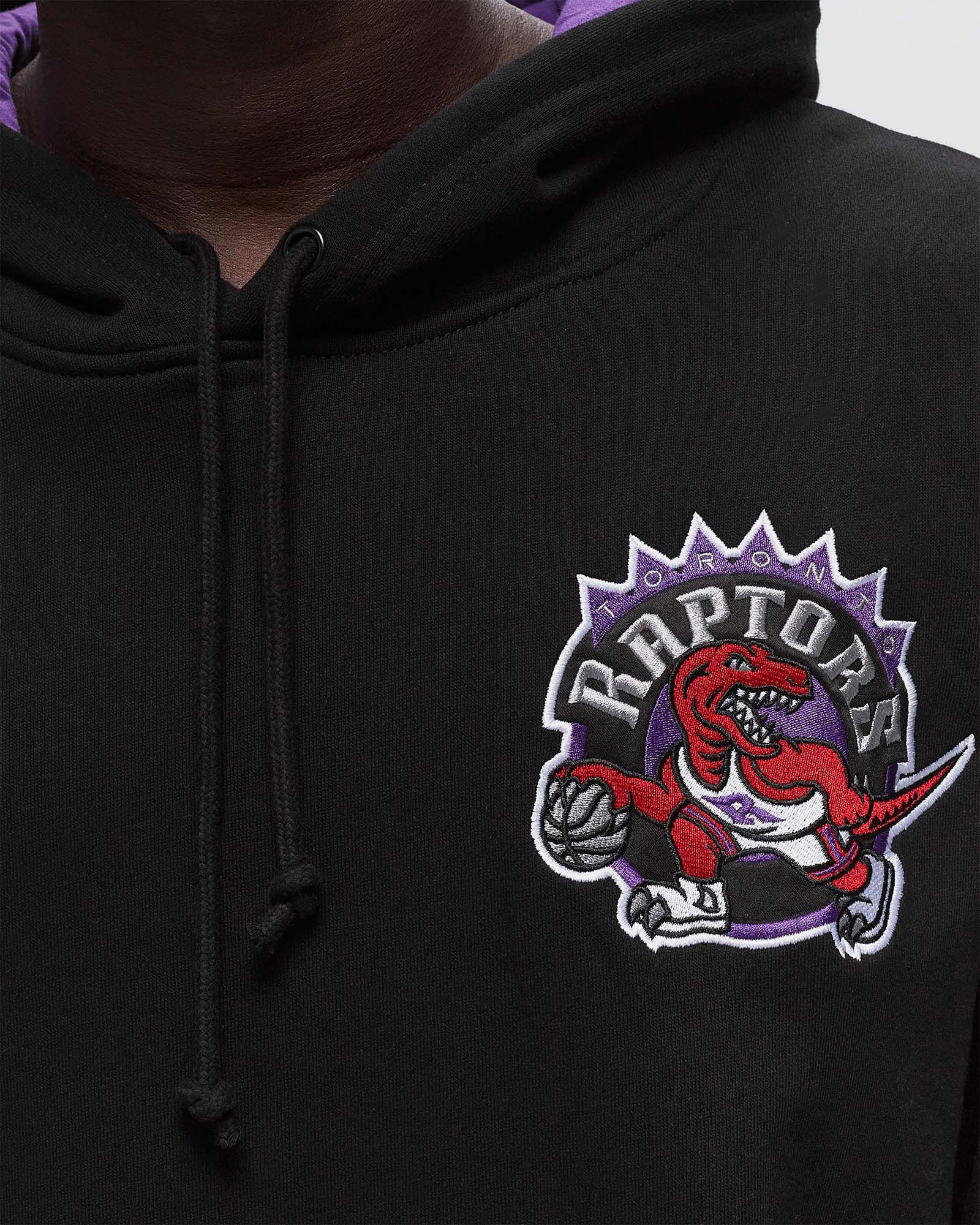 NBA PREMIUM N&N PLAYER FLEECE VINTAGE LOGO TORONTO RAPTORS  VINCE CARTER #15