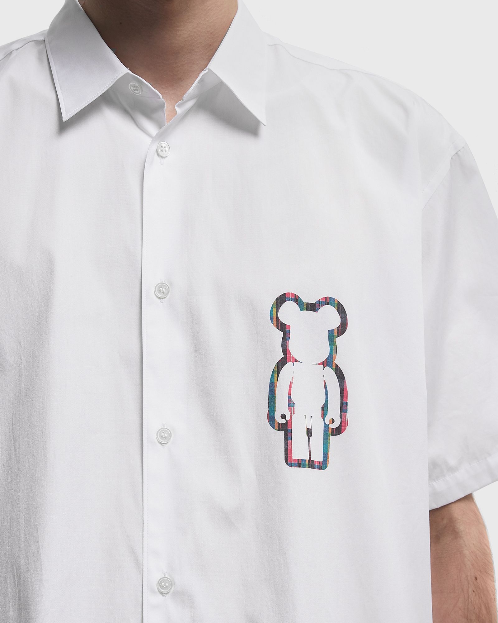 【COMME des GARCONS】SHIRT◆FOB038S25 Comme des Garçons Shirt SHIRT WOVEN White | BSTN Store