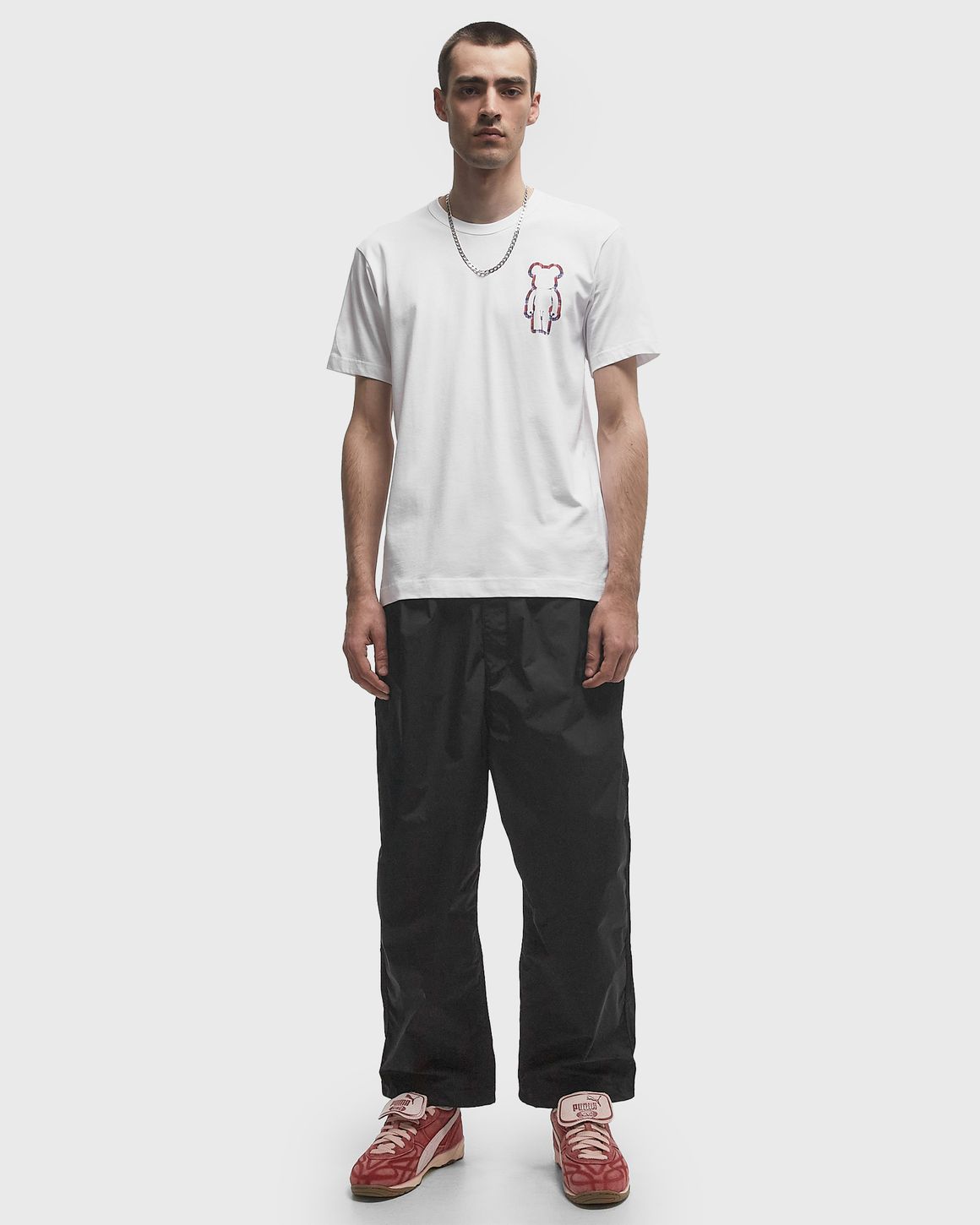 Comme des Garçons Shirt TEE KNIT White | BSTN Store Comme des Garçons Shirt TEE KNIT White | BSTN Store