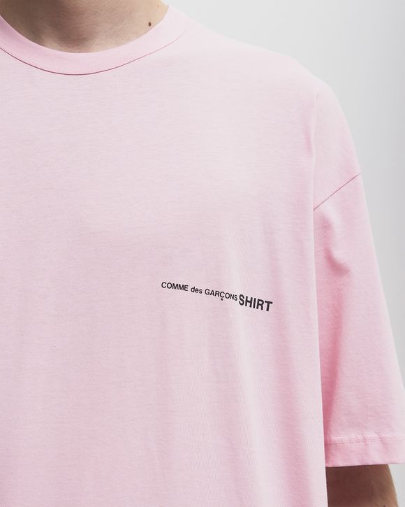 Comme des Garçons Shirt TEE KNIT Pink | BSTN Store Comme des Garçons Shirt TEE KNIT Pink | BSTN Store