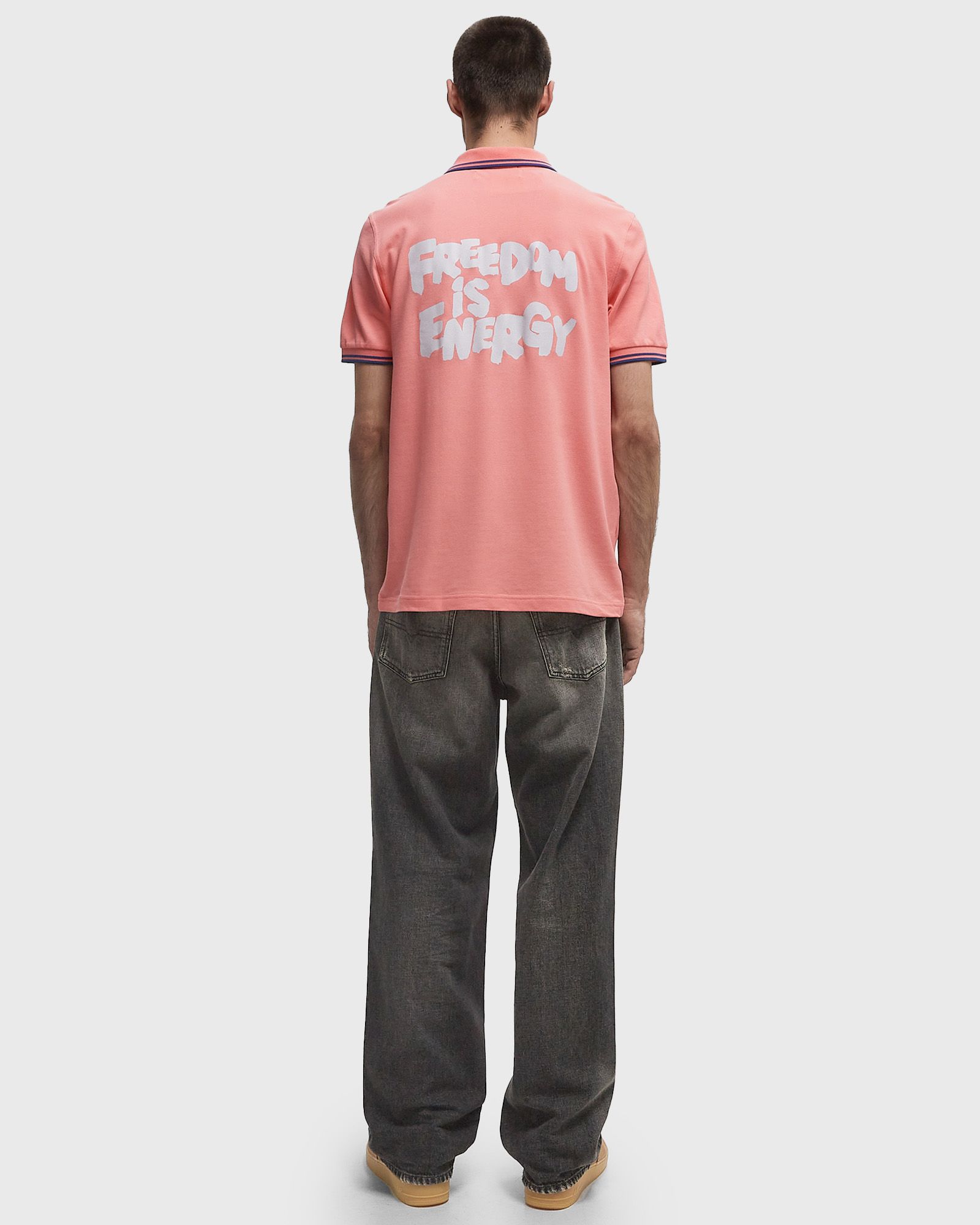 X FRED PERRY  TEE KNIT