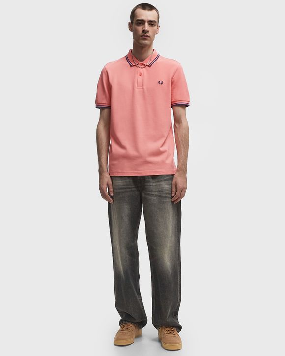 Comme des Garçons Shirt X FRED PERRY TEE KNIT Orange | BSTN