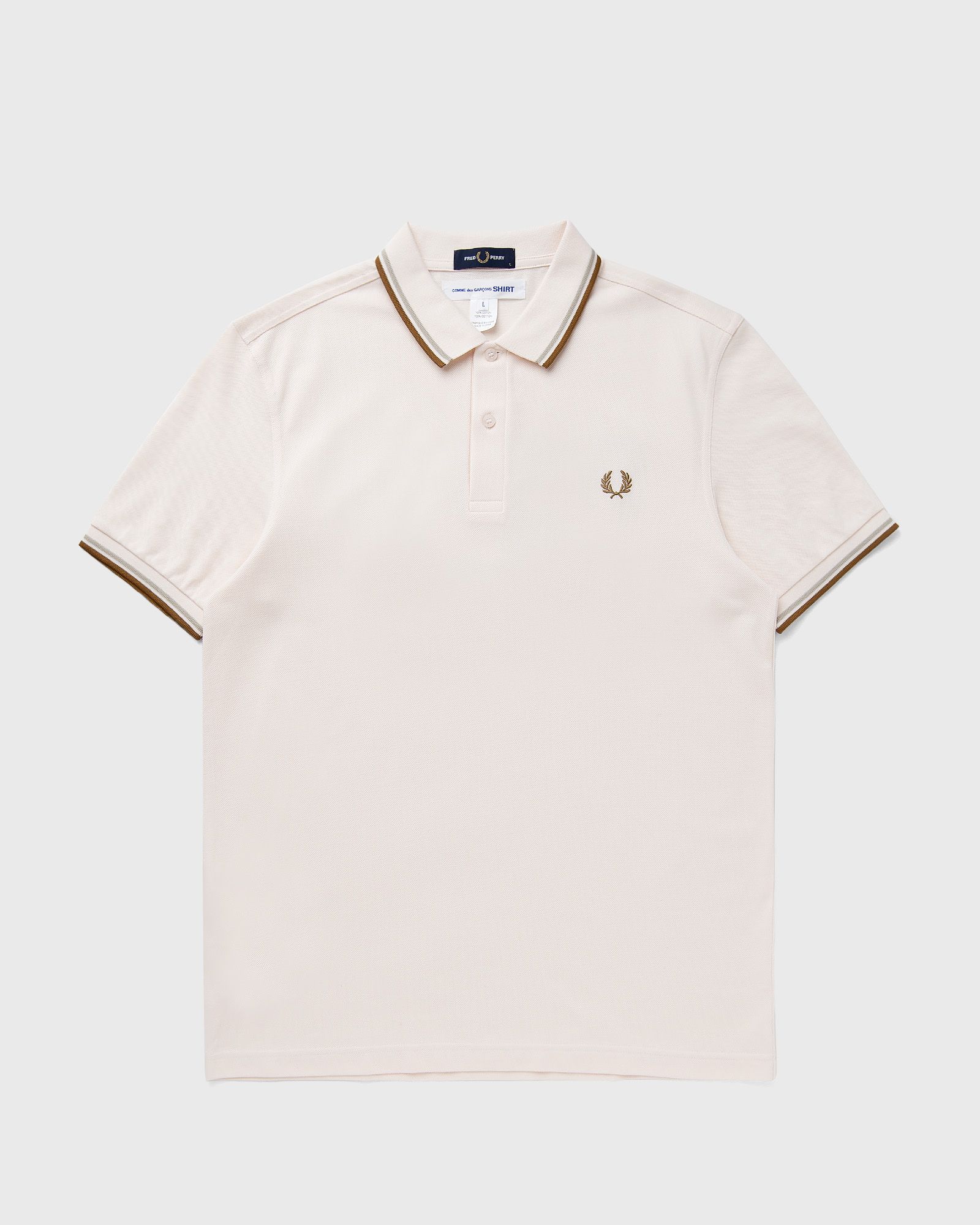 X FRED PERRY TEE KNIT