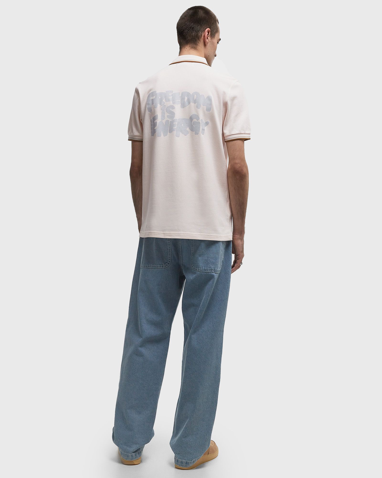 X FRED PERRY TEE KNIT