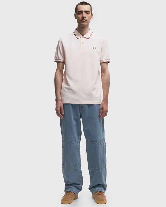 X FRED PERRY TEE KNIT