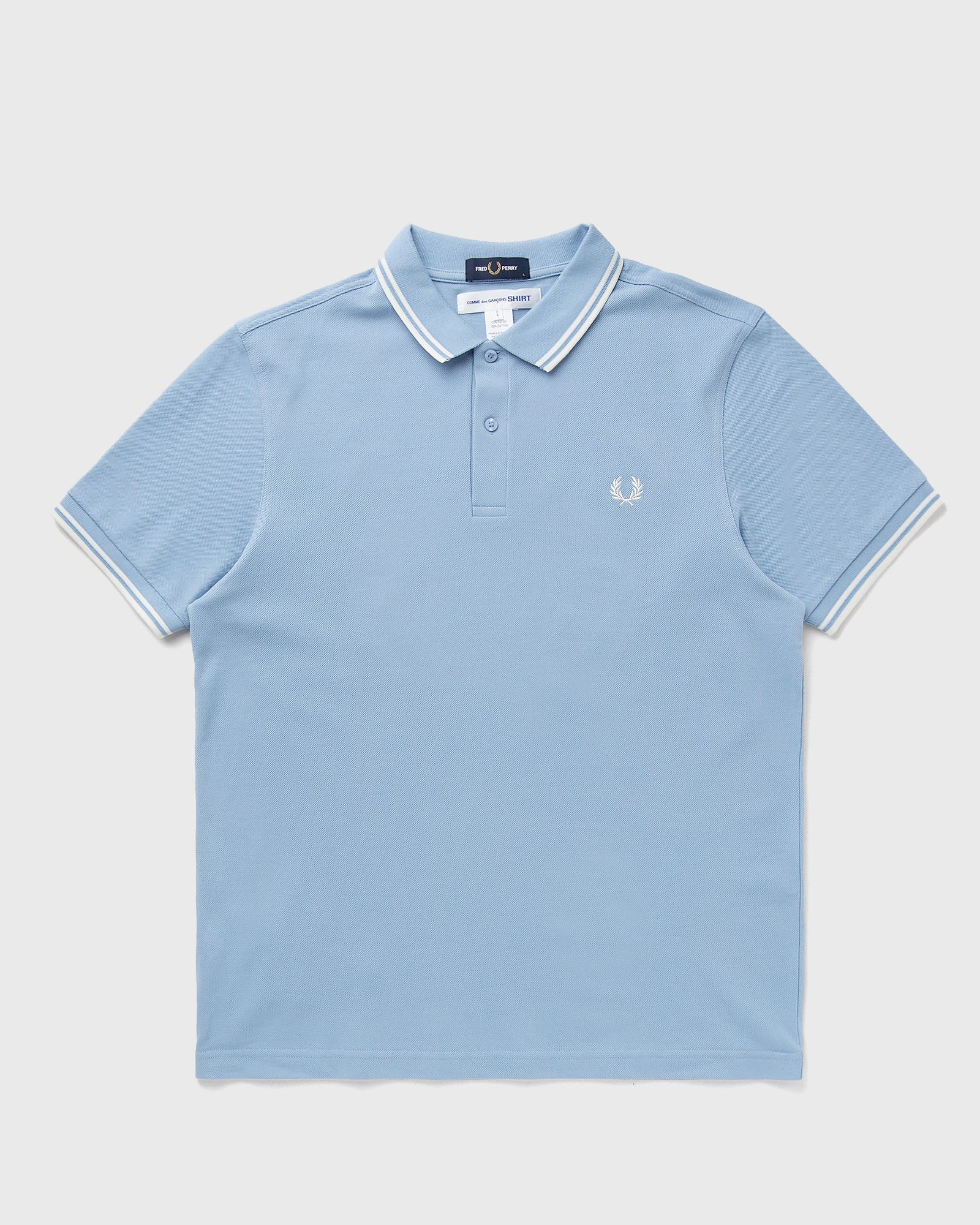 X FRED PERRY TEE KNIT