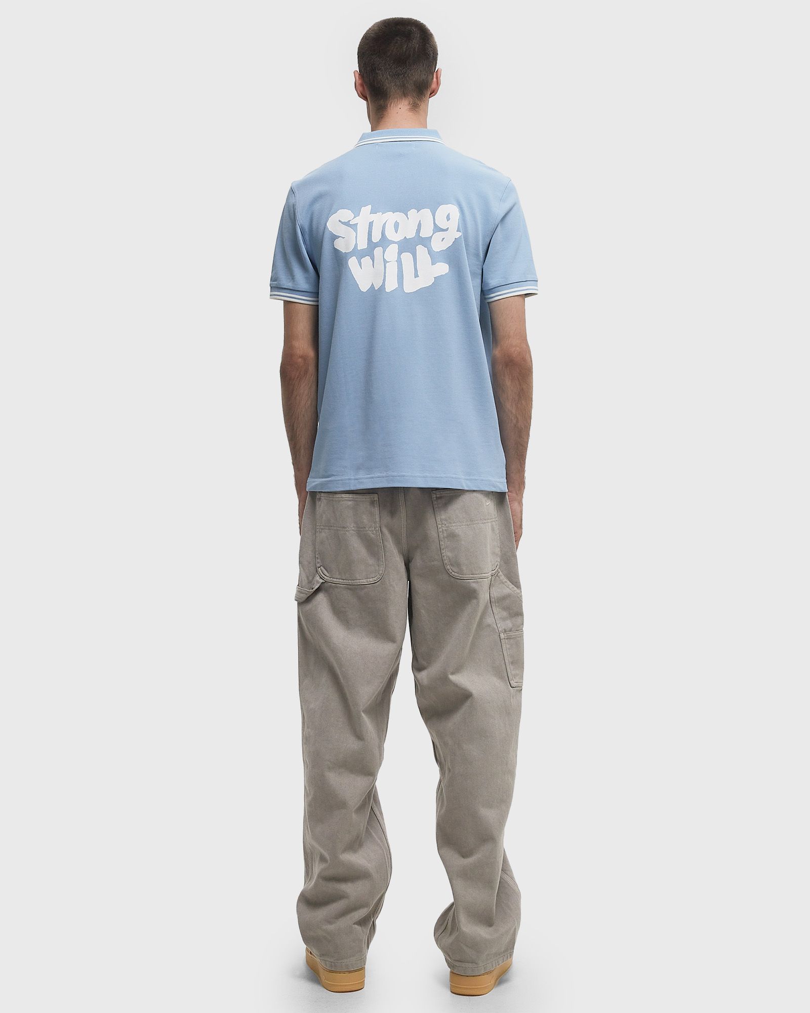 X FRED PERRY TEE KNIT