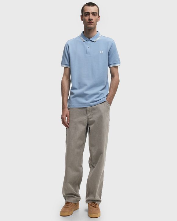 X FRED PERRY TEE KNIT