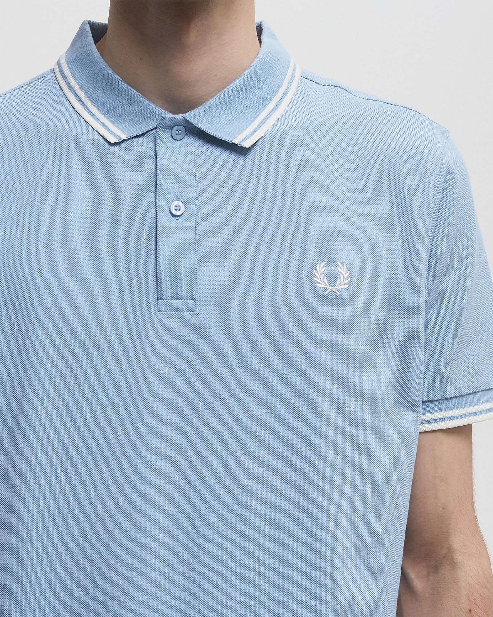 X FRED PERRY TEE KNIT