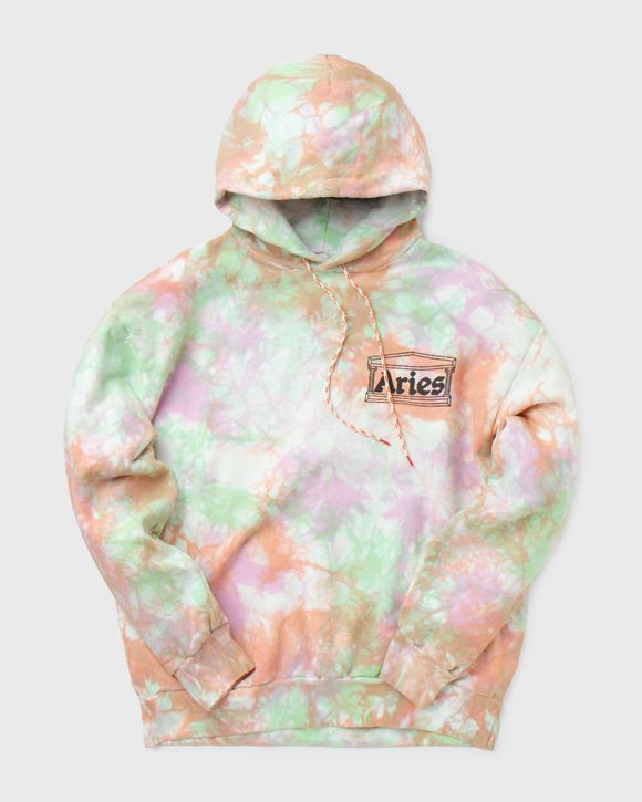 Aries Arise TIE DYE TEMPLE HOODIE Multi | BSTN Store