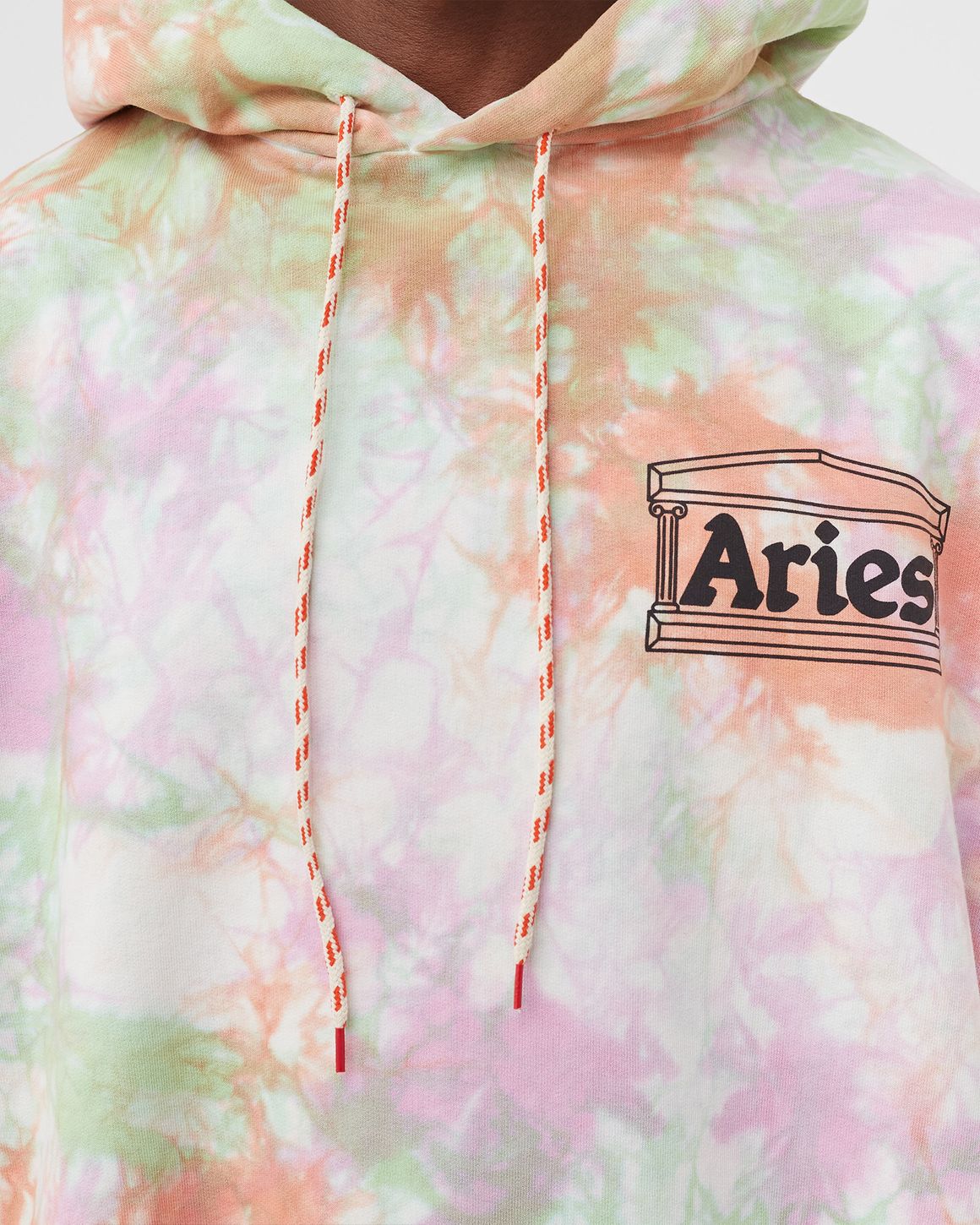 ★ARIES★ U MAD SPRAY TEMPLE HOODIE MULTI ARIU241MRSW025MT Aries | Temple Hoodie | OTH Hoodies | Cruise Fashion