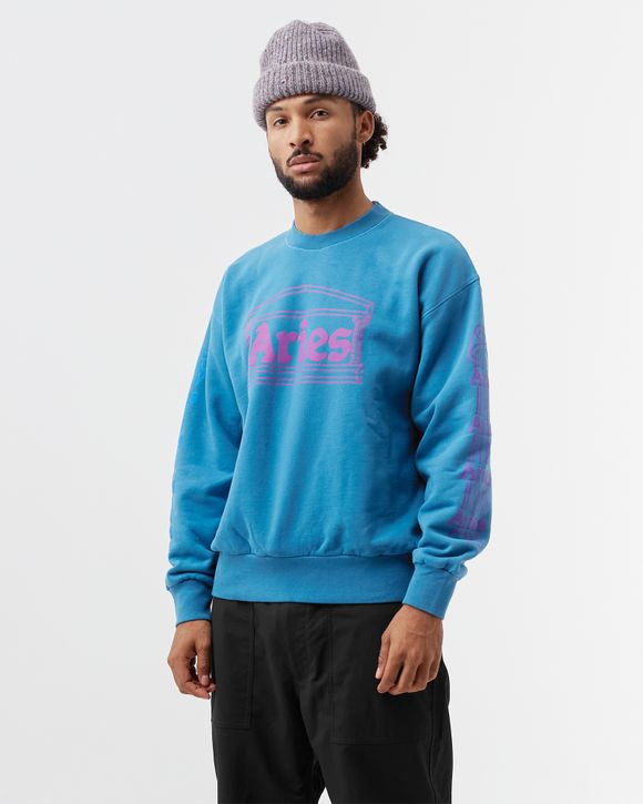 Aries Arise COLUMN SWEATSHIRT Multi BSTN Store