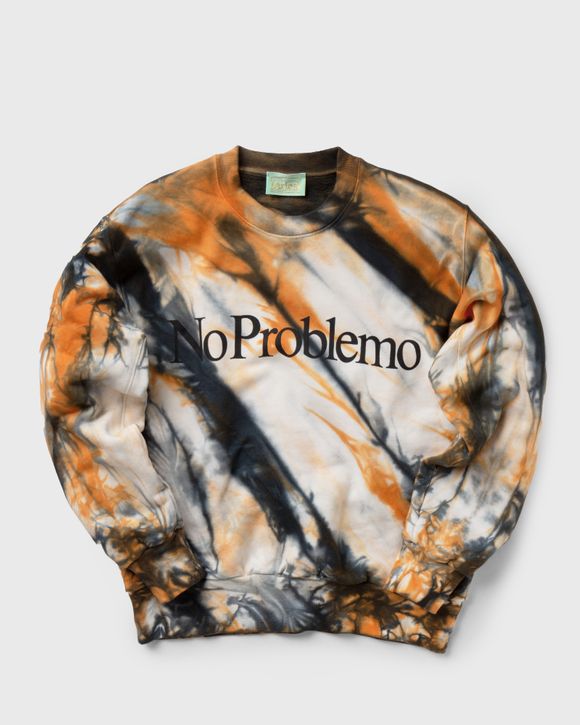 TIGER DYE NO PROBLEMO SWEATSHIRT