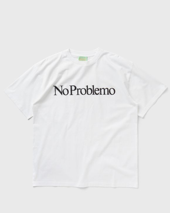 Tシャツ・カットソー ARIES W MINI PROBLEMO SS TEE WHITE ARIW3FRTS017WH Mini Problemo SS Tee White – Aries