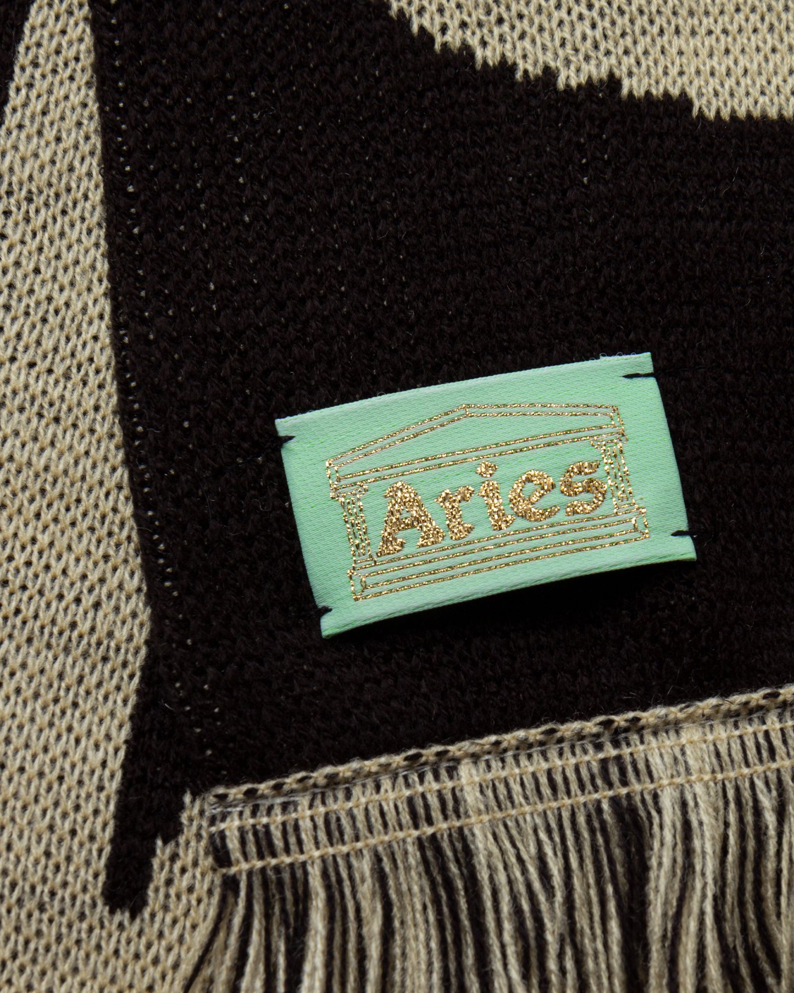 小物 ARIES NO PROBLEMO SCARF ARIES No Problemo Scarf - Black | International Store