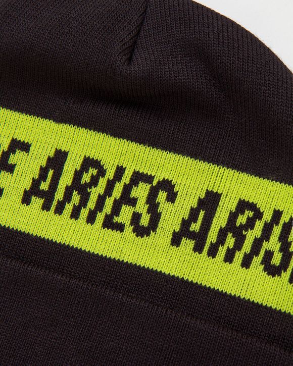 LOGO TAPE BEANIE