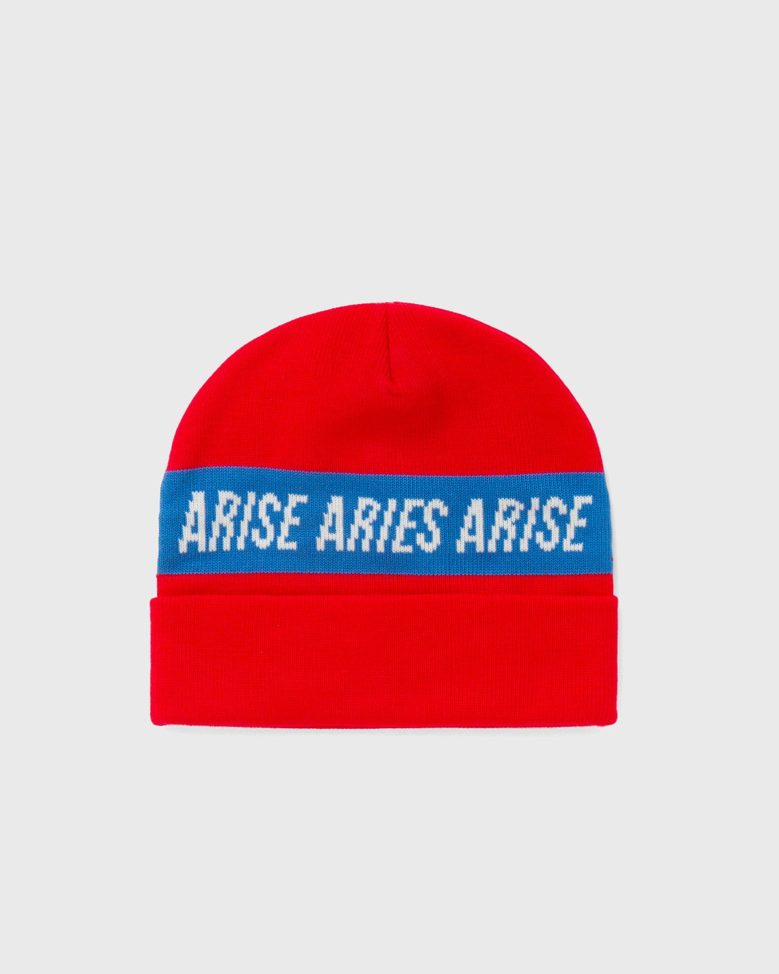 LOGO TAPE BEANIE